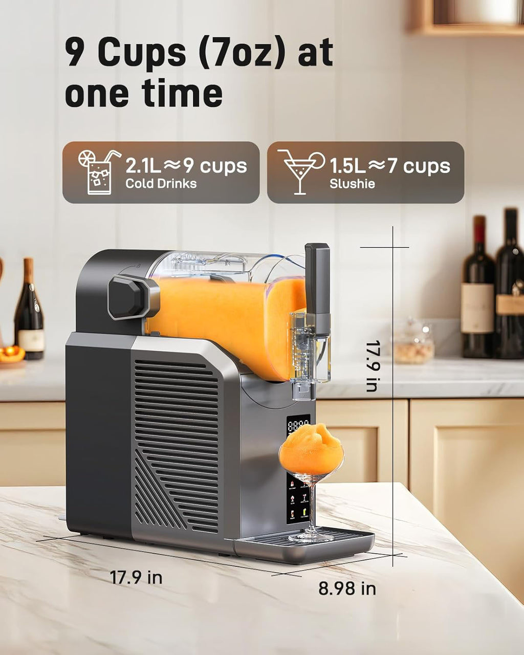 7‑in‑1 No‑Ice Frozen Drink Maker