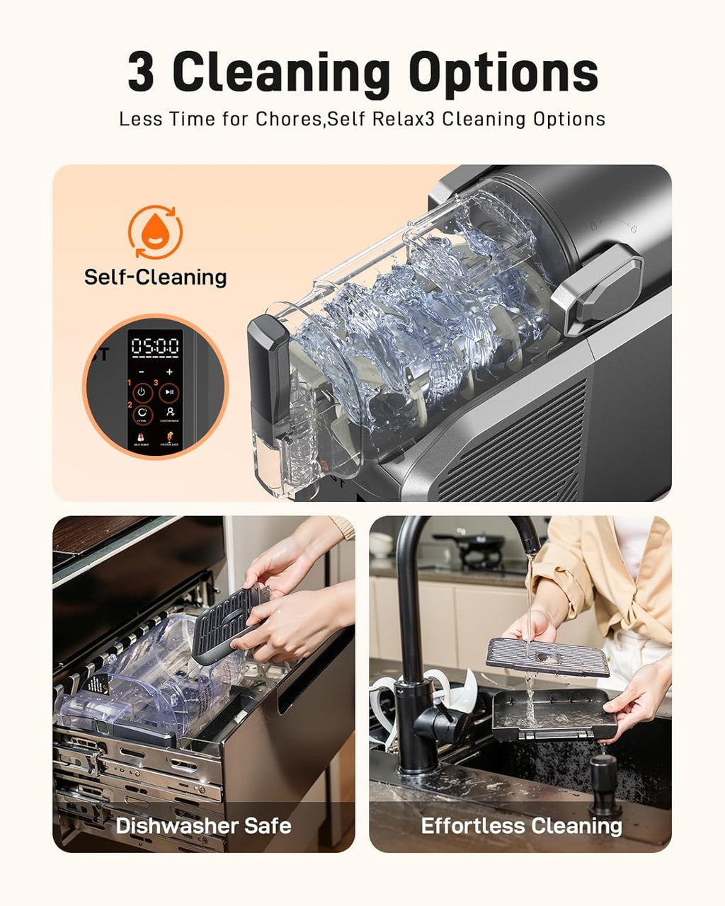 7‑in‑1 No‑Ice Frozen Drink Maker