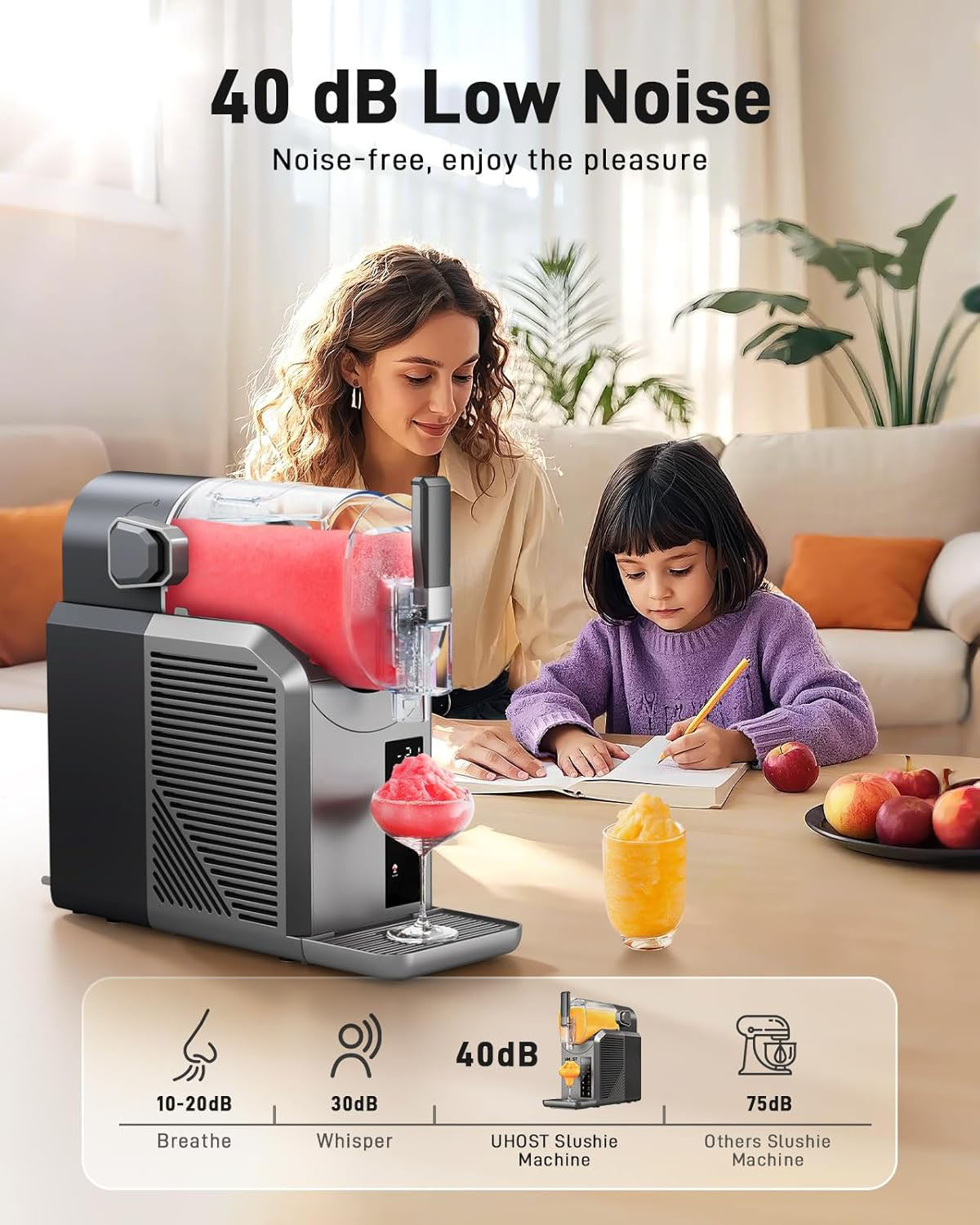 7‑in‑1 No‑Ice Frozen Drink Maker