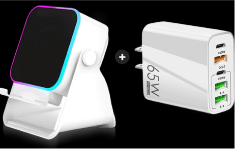 Induction Speaker & Charging Phone Stand