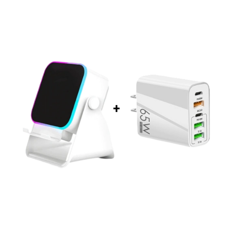 Induction Speaker & Charging Phone Stand