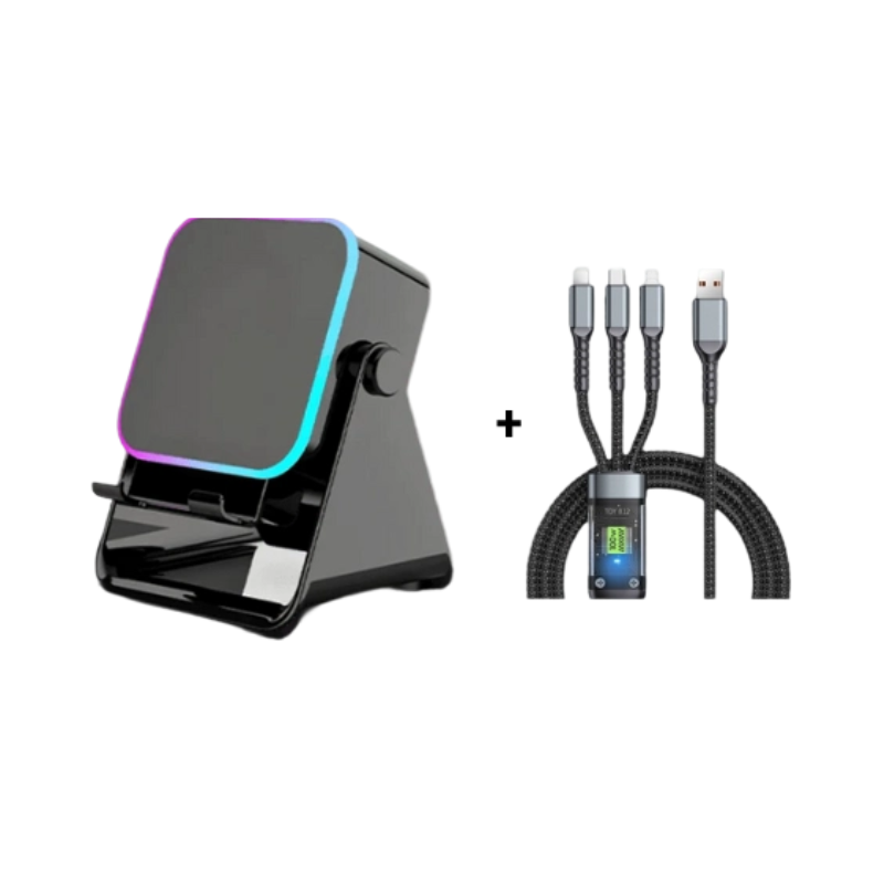 Induction Speaker & Charging Phone Stand