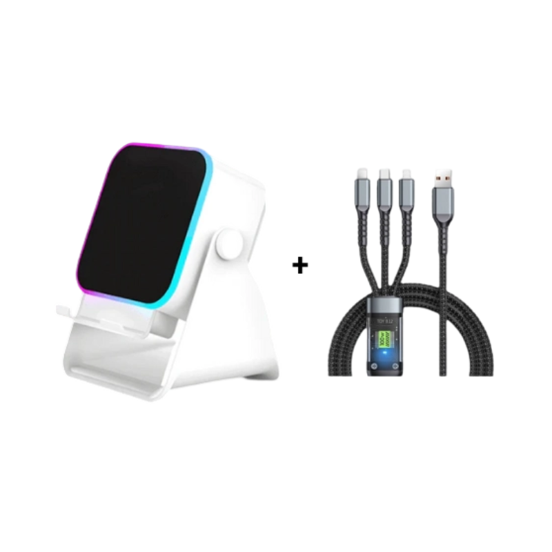 Induction Speaker & Charging Phone Stand