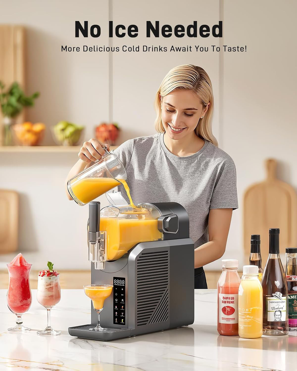 7‑in‑1 No‑Ice Frozen Drink Maker