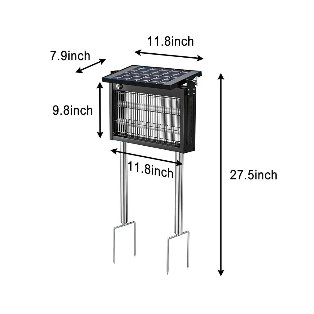 Solar Auto 4500V Bug Zapper