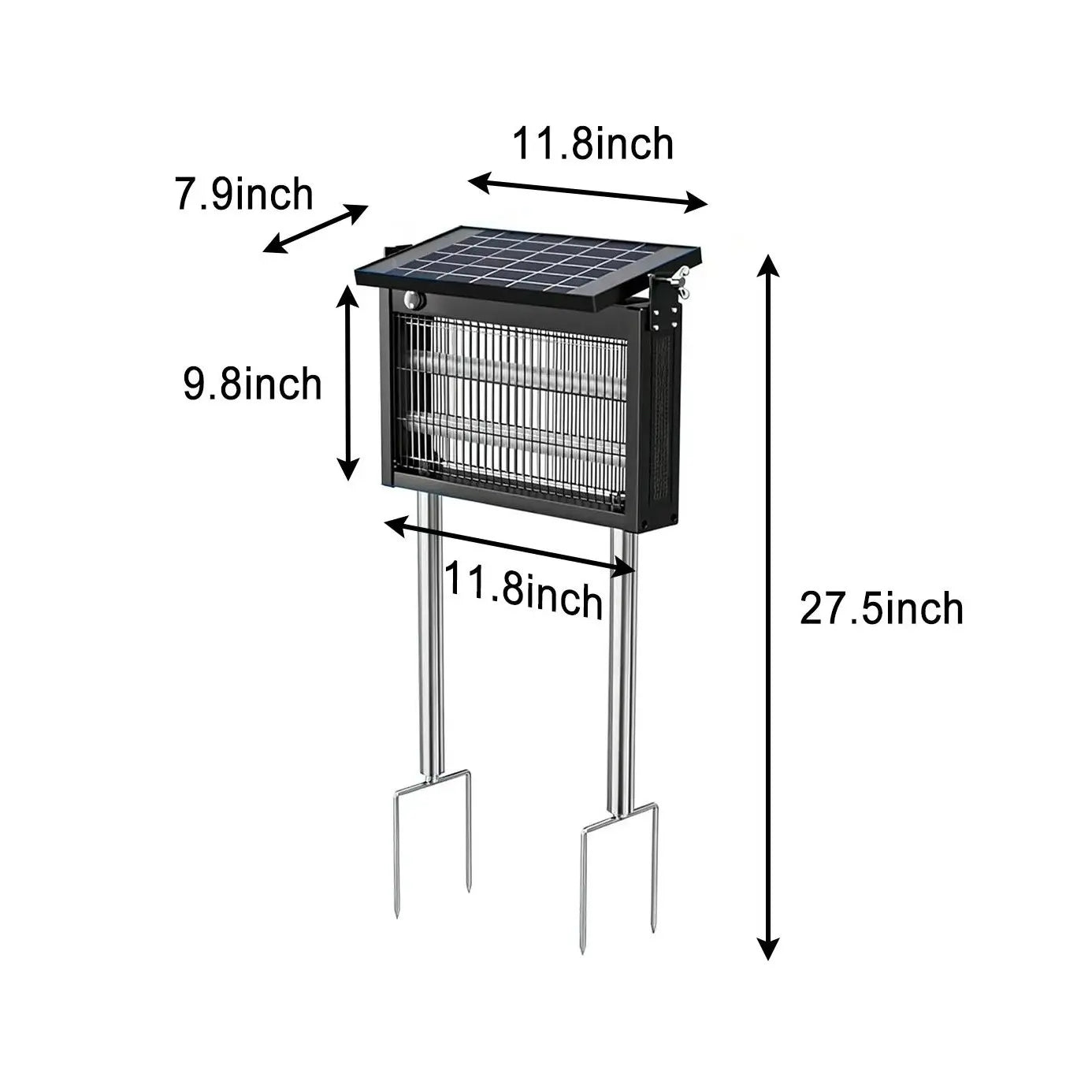 Solar Auto 4500V Bug Zapper