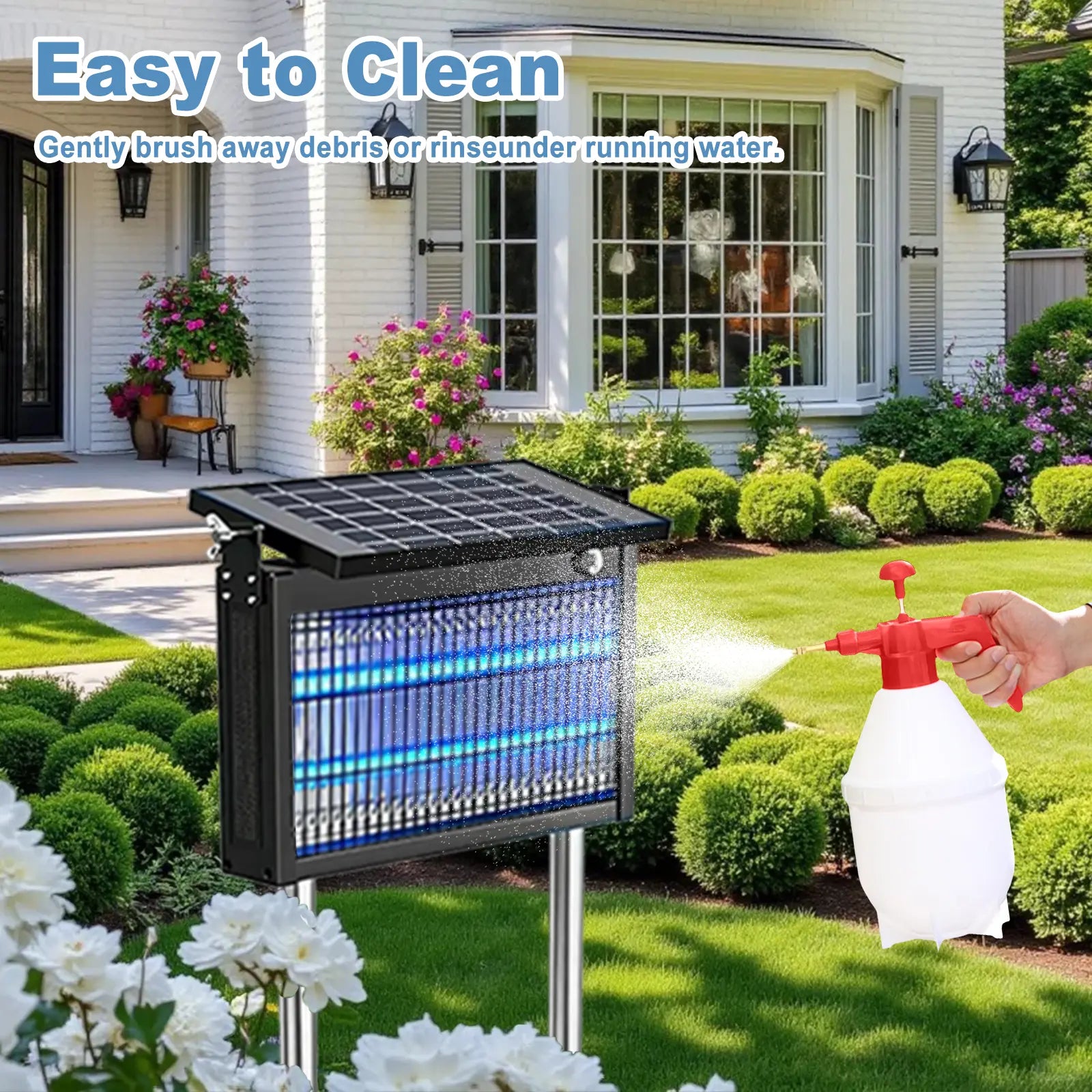 Solar Auto 4500V Bug Zapper