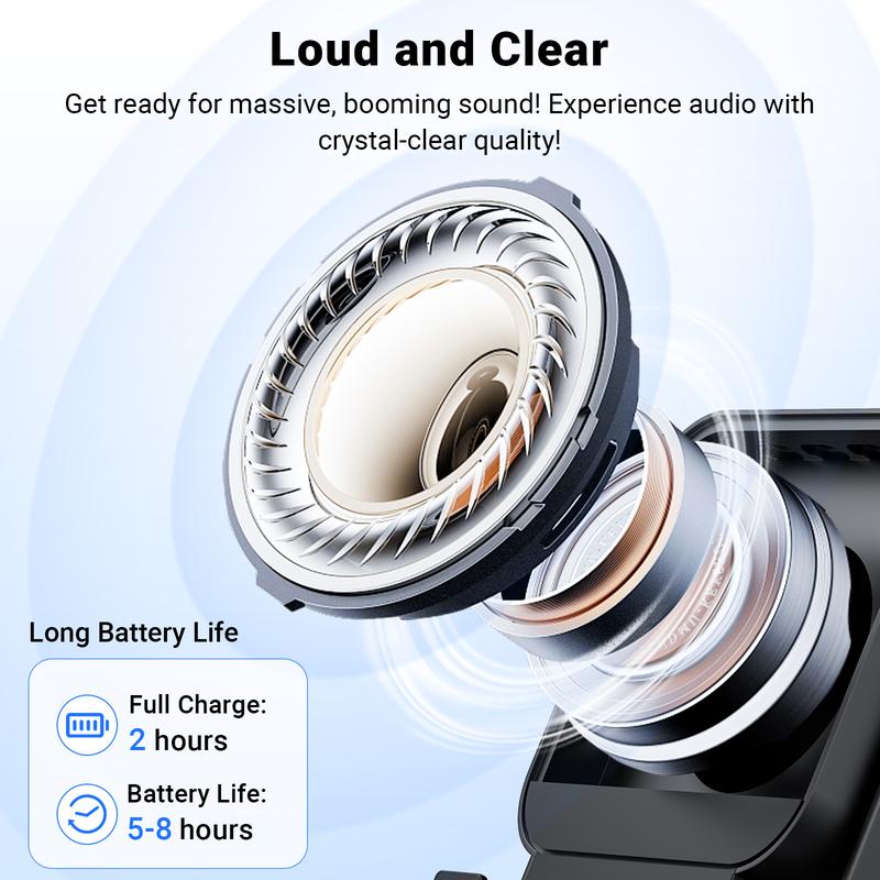 Induction Speaker & Charging Phone Stand