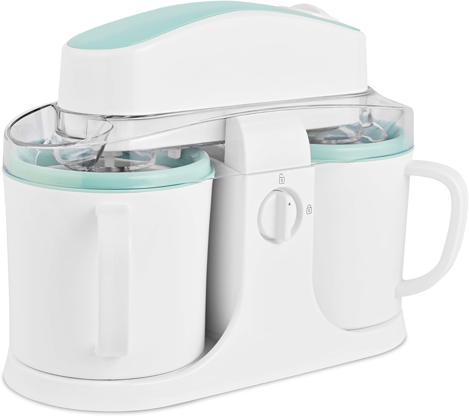 Dual‑Bowl Homemade Ice Cream Maker