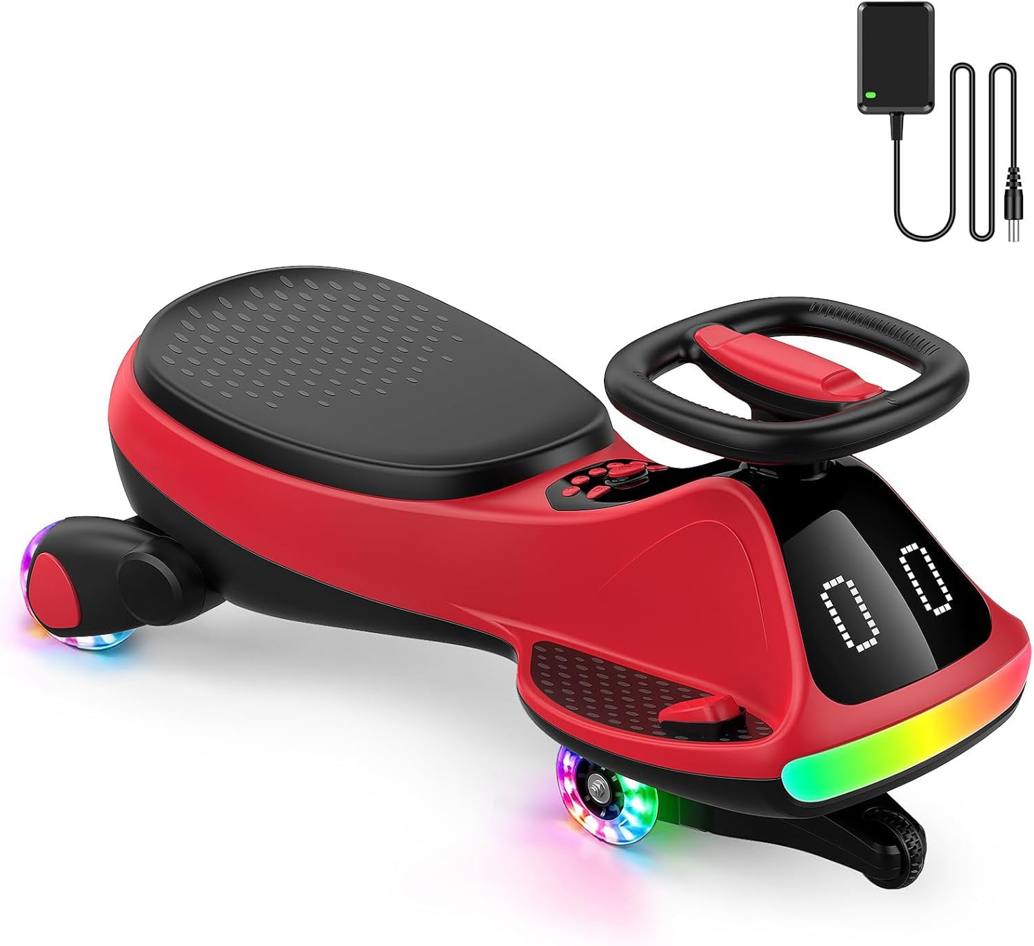 Dual Mode Kid’s Ride‑On with Flashing Wheels