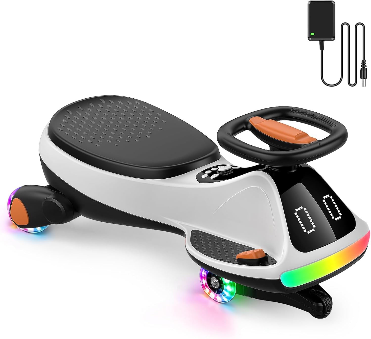 Dual Mode Kid’s Ride‑On with Flashing Wheels