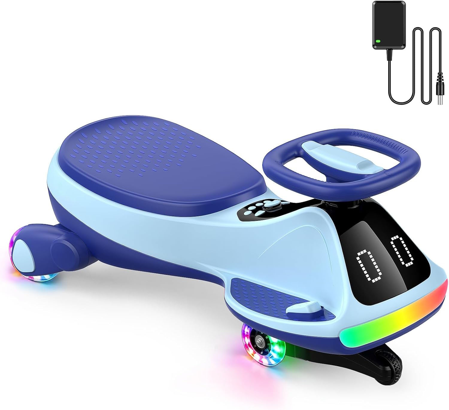 Dual Mode Kid’s Ride‑On with Flashing Wheels