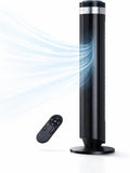 Energy‑Saving 12‑Hour Timer Tower Fan
