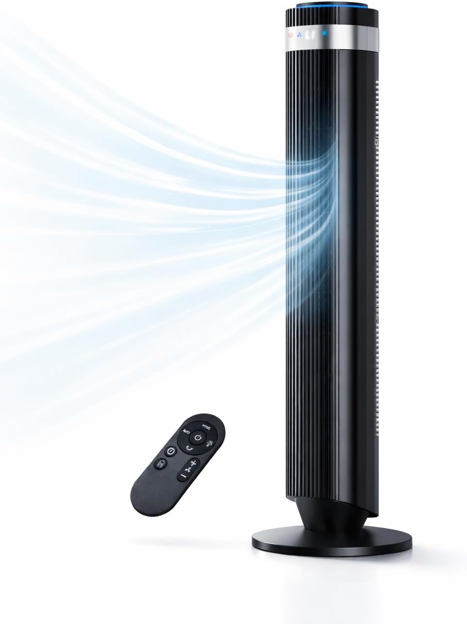 Energy‑Saving 12‑Hour Timer Tower Fan
