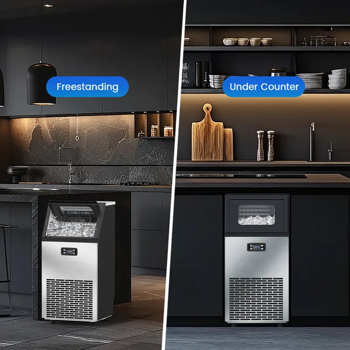 33‑lb Basket Ice Machine with Timer