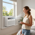 Quiet Inverter U‑Shaped Cooling Unit