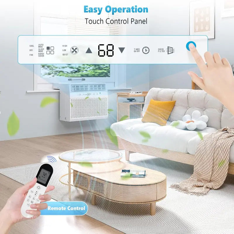 Quiet Inverter U‑Shaped Cooling Unit
