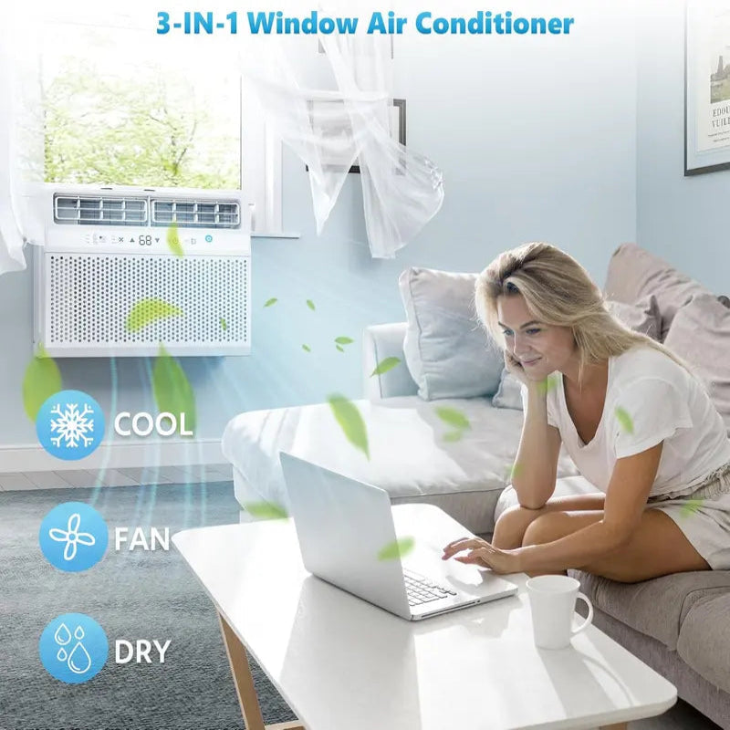 Quiet Inverter U‑Shaped Cooling Unit