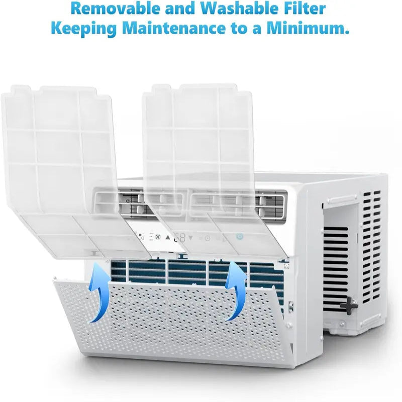 Quiet Inverter U‑Shaped Cooling Unit