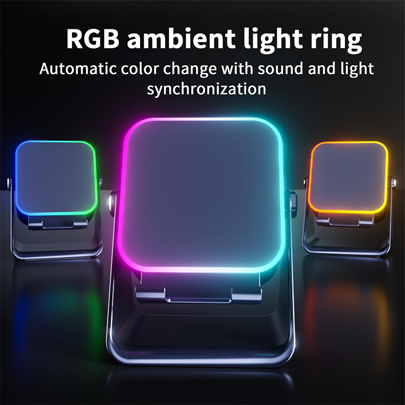 Induction Speaker & Charging Phone Stand