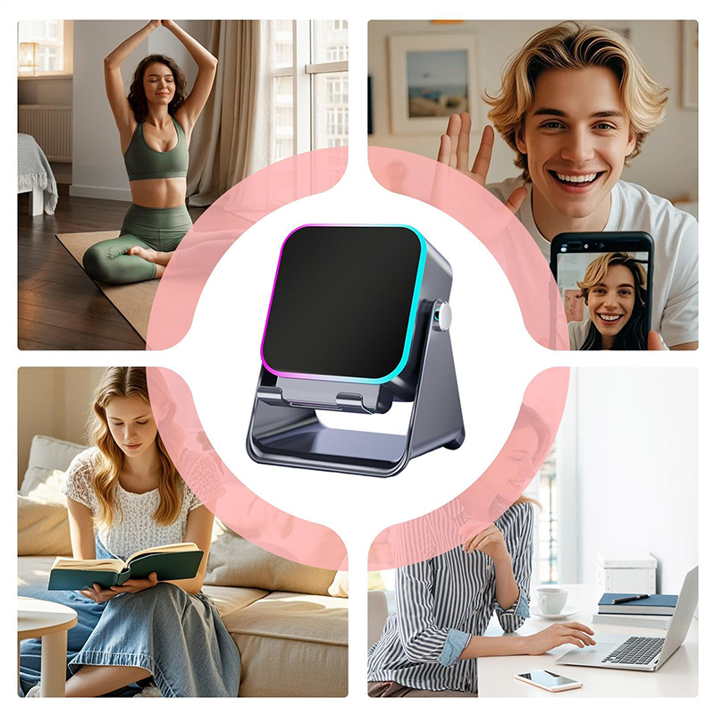 Induction Speaker & Charging Phone Stand