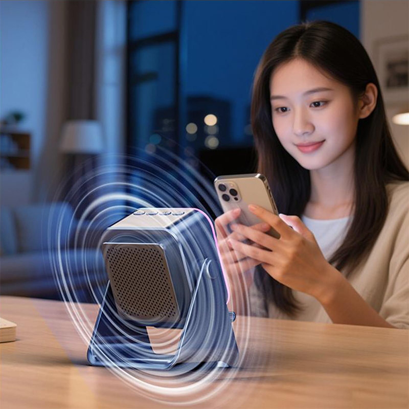 Induction Speaker & Charging Phone Stand