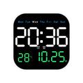 Multifunctional Desk & Wall Clock with Remote