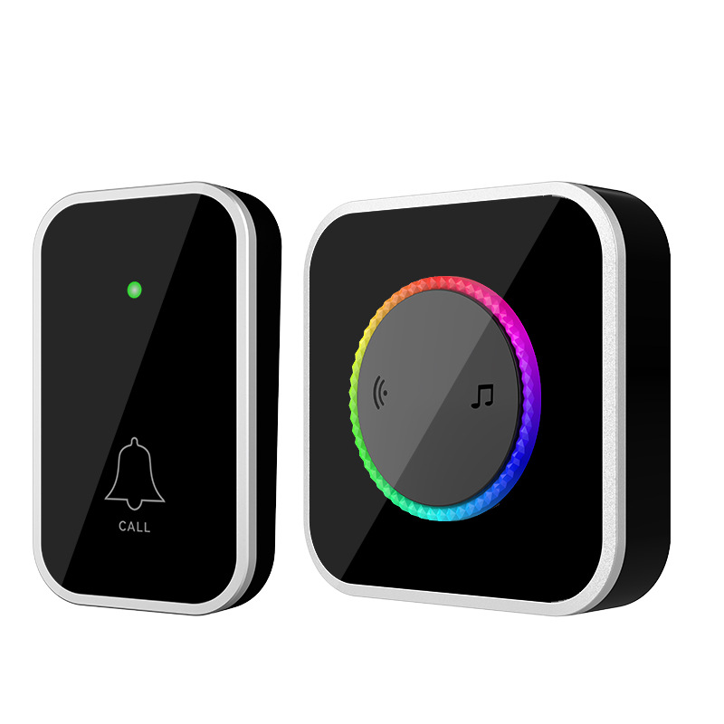 45 Melodies Volume‑Adjustable Plug‑in Doorbell