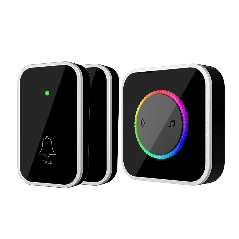 45 Melodies Volume‑Adjustable Plug‑in Doorbell