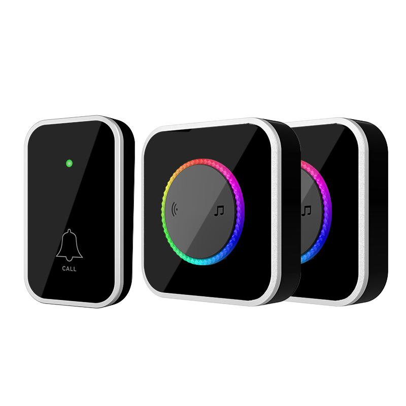 45 Melodies Volume‑Adjustable Plug‑in Doorbell