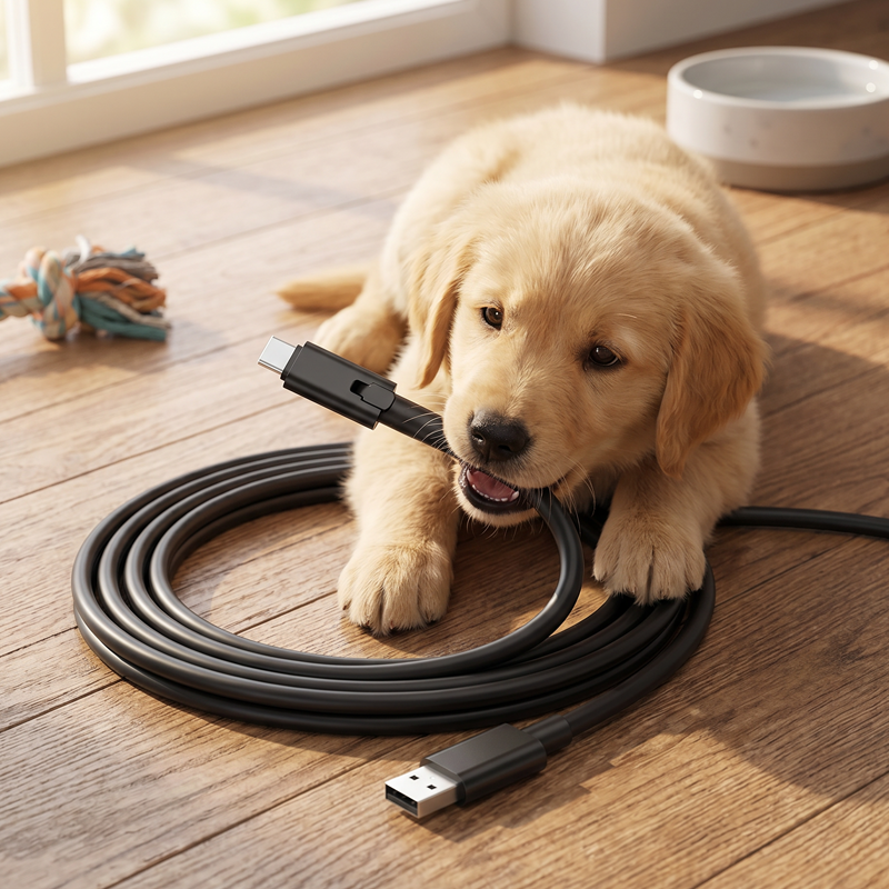 Reconnectable Fast Charging Type‑C Cord