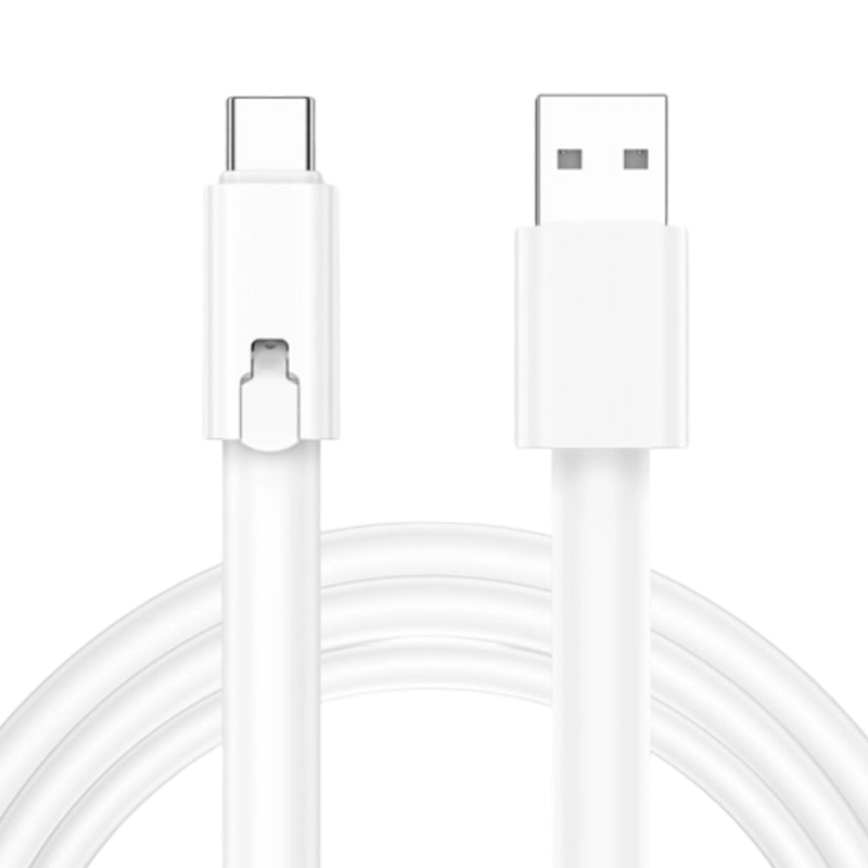 Reconnectable Fast Charging Type‑C Cord