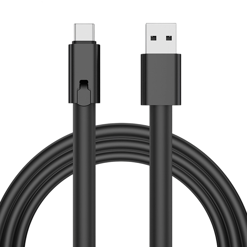 Reconnectable Fast Charging Type‑C Cord
