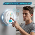 High‑Sensitivity CO Detector with LCD Display